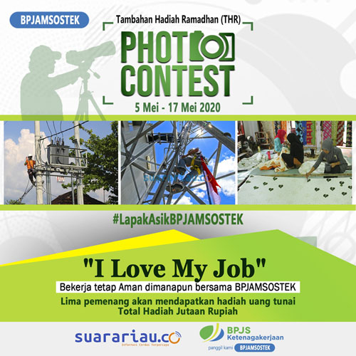 Mau THR? Yuk Ikut Photo Contest  #LapakAsikBPJamsostek